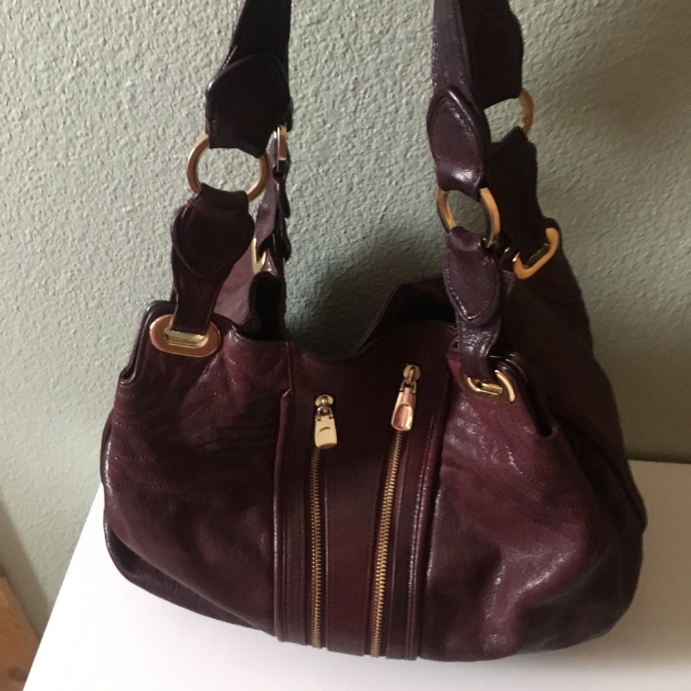 Treesje Lambskin Handbag